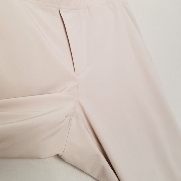 Athleta Brooklyn Mid Rise Ankle Pants 14 Avalone Stretch Slit Lightweight $99 - Picture 14 of 16